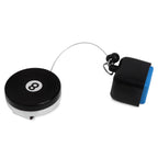 OKKO Retractable 8-Ball Chalker  w/Belt Clip Black