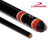 Longoni Black Pearl II Carom Cue w/Luna Nera FE69 Shaft