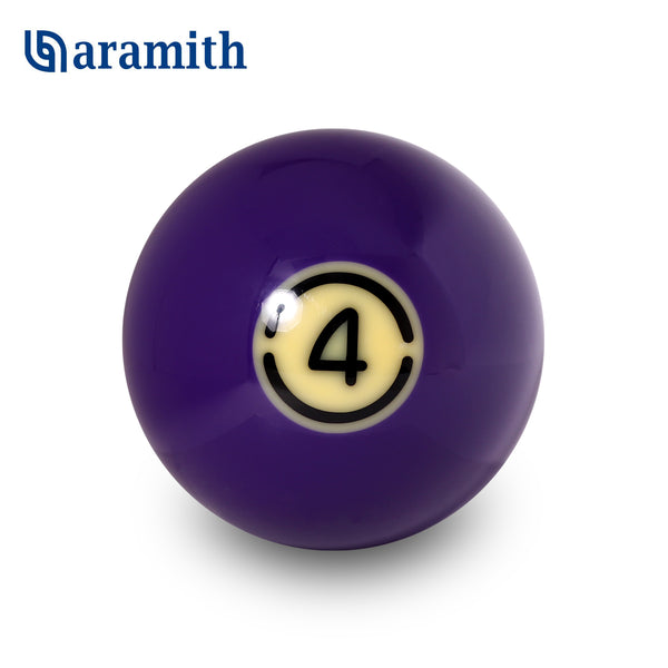 Aramith Tournament Pool Replacement Ball 2 1/4" #4