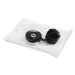 OKKO Retractable Octagon 8-Ball Chalker w/Belt Clip Black w/Predator Chalk