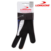 Longoni Billiard Glove Color Explosion Collection 2