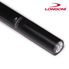 Longoni Crystal Fox Carom Cue w/Luna Nera FE71 Shaft No Wrap