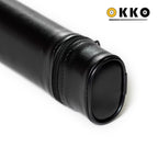OKKO Billiard Hard Deluxe Oval Case Black 1x1