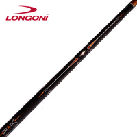 Longoni Epica Carom Cue w/Luna Nera Shaft