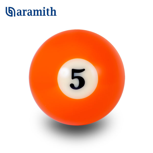 Super Aramith Pro Pool Replacement Ball 2 1/4" #5