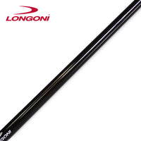Longoni Crystal Fox Carom Cue w/Luna Nera FE71 Shaft No Wrap