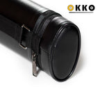 OKKO Billiard Hard Oval Case Black 2x2