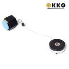 OKKO Retractable Hexagon 8-Ball Chalker w/Belt Clip Black