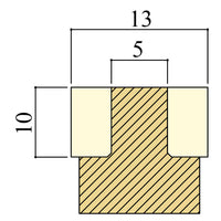 Longoni JBR Ferrule D13 d5 h10 Carom
