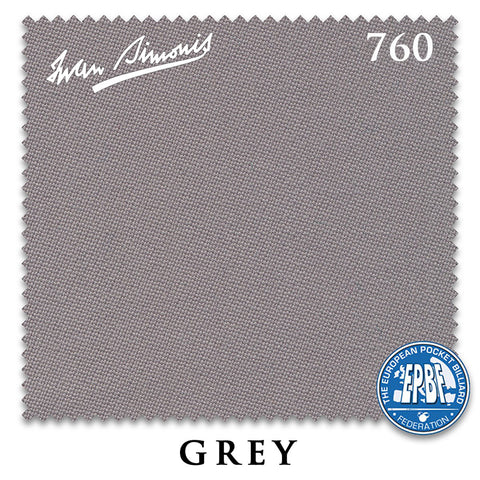 7 ft Simonis 760 Grey