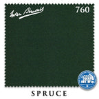 7 ft Simonis 760 Spruce Pool Table Cloth with 6 Pre-Cut Rails