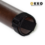 OKKO Billiard Hard Round Case Dark Brown 1x1