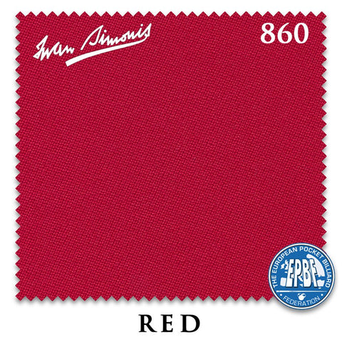 7 ft Simonis 860 Red