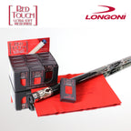 Longoni Red Touch Ultra Soft Microfiber Cloth