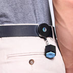 OKKO Retractable Hexagon 8-Ball Chalker w/Belt Clip Black