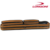 Longoni Giotto Autunno Luxury Leather Cue Case 4 x 8
