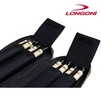 Longoni Giotto Autunno Luxury Leather Cue Case 4 x 8