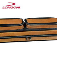 Longoni Giotto Autunno Luxury Leather Cue Case 4 x 8
