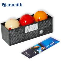 Super Aramith Pro-Cup Carom Ball set 61.5 mm