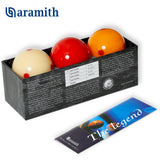 Super Aramith Pro-Cup Carom Ball set 61.5 mm