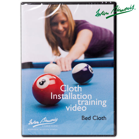 Iwan Simonis Cloth Installation Training Video Bed Cloth