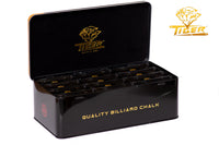 Tiger Billiard Chalk Blue 72 pcs 1 case