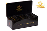 Tiger Billiard Chalk Blue 72 pcs 1 case