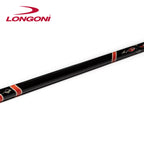 Longoni Black Pearl II Carom Cue w/2 E71 S30 Shafts