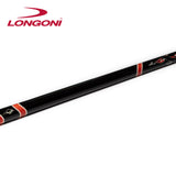 Longoni Black Pearl II Carom Cue w/2 E71 S30 Shafts