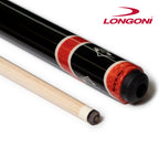Longoni Black Pearl II Carom Cue w/2 E71 S30 Shafts