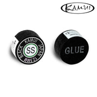 Kamui Black Cue Tip Ø12.5mm Super Soft