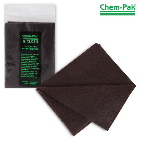 Chem-Pak Q Cloth Black