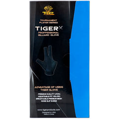 Tiger-X Billiard Glove for Right Hand XL