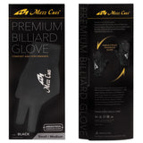 Mezz Premium Billiard Glove Burgundy S/M