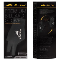 Mezz Premium Billiard Glove Burgundy L/XL