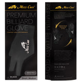 Mezz Premium Billiard Glove Black L/XL