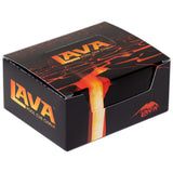 Lava Billiard Chalk Rust 32 pcs 1 case