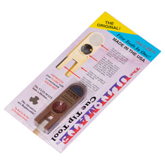 Ulti-Mate Cue Tip Tool 5 in 1 Bronze