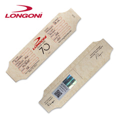 Longoni Niels Feijen Flames Pool Cue w/S2 Shaft