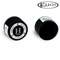 Kamui Clear Black Cue Tip Ø14mm Hard