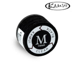 Kamui Clear Black Cue Tip Ø14mm Medium