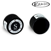 Kamui Clear Black Cue Tip Ø14mm Soft