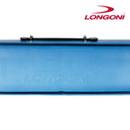 Longoni Giotto Oceano Luxury Leather Cue Case 4 x 8