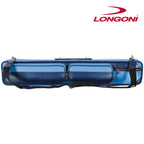 Longoni Giotto Oceano Luxury Leather Cue Case 4 x 8