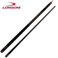 Longoni Niels Feijen Flames Pool Cue w/Luna Nera Shaft