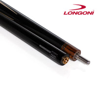 Longoni Niels Feijen Flames Pool Cue w/Luna Nera Shaft