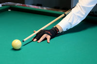 Longoni Billiard Glove Black Fire 3.0 for Left Hand XXL