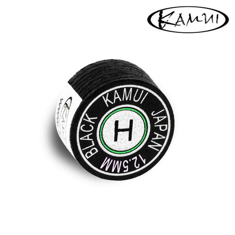 Kamui Black Cue Tip Ø12.5mm Hard