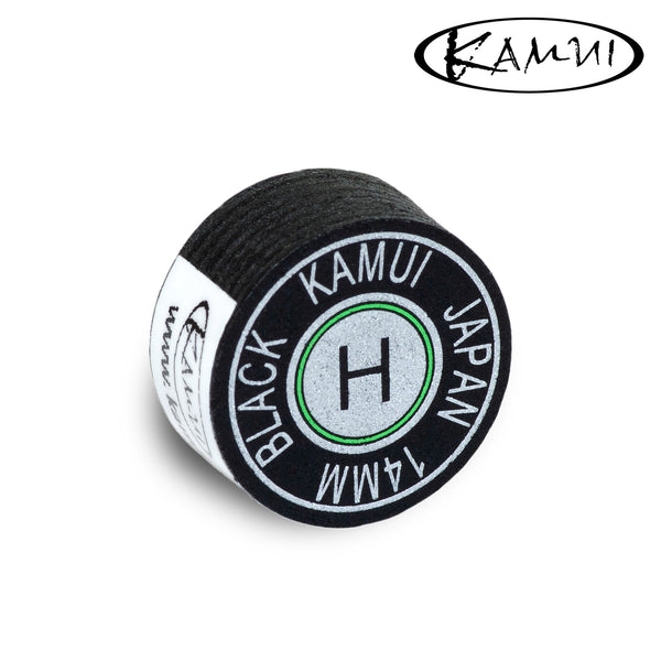 Kamui Black Cue Tip Ø14mm Hard