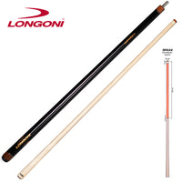 Longoni Hurricane 2 Pool Break Cue w/Maple Shaft